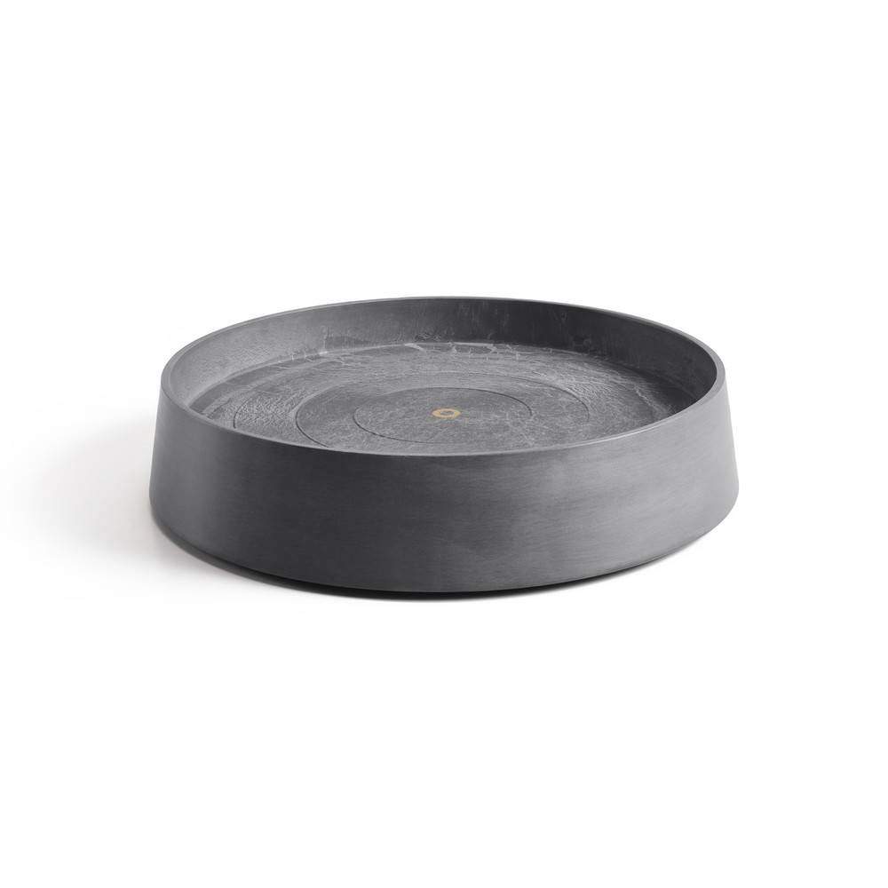 Ecopots - Support à roulettes Wheels Oslo 55 Gris - Ø 50 x H. 10,5 cm ECOPOTS - Imagen 1