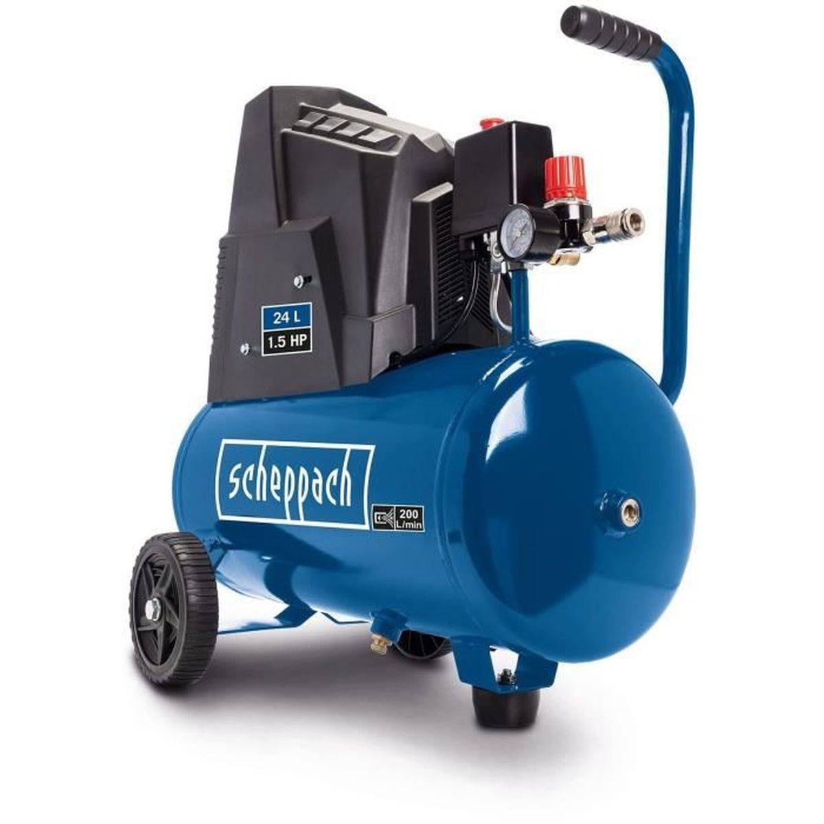 Scheppach - Compresseur HC30ox Scheppach - 8 bars / 24L - SCHEPPACH - 5906146904 - Imagen 2