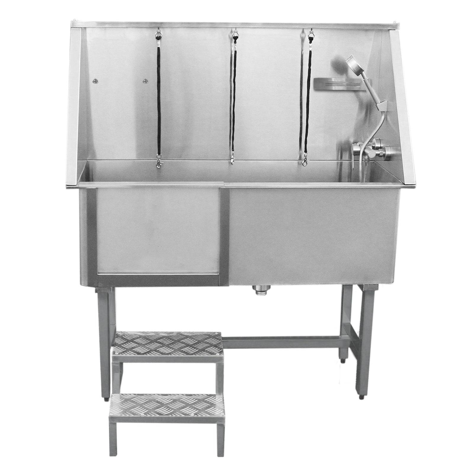 Monstershop - Baignoire de Toilettage Inox 400mm - Monstershop - Imagen 1