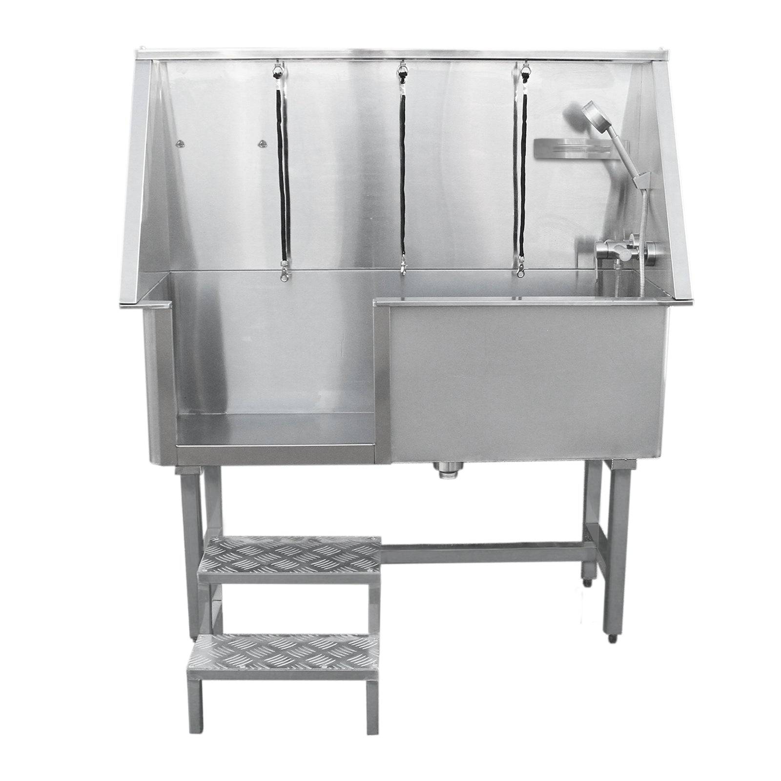 Monstershop - Baignoire de Toilettage Inox 400mm - Monstershop - Imagen 5