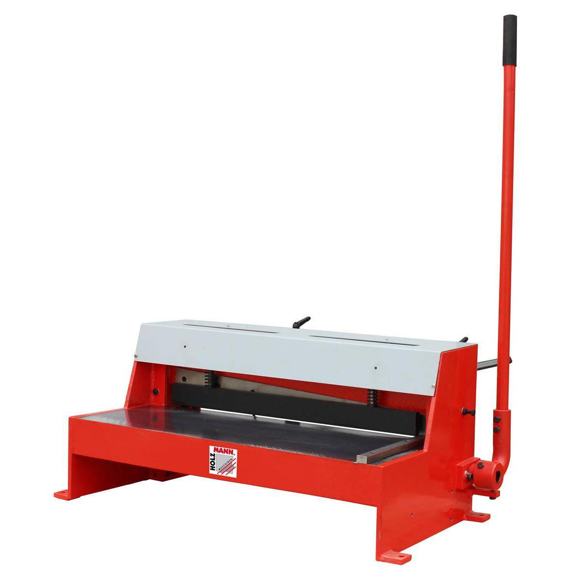 Cisaille guillotine manuelle d´établi Holzmann