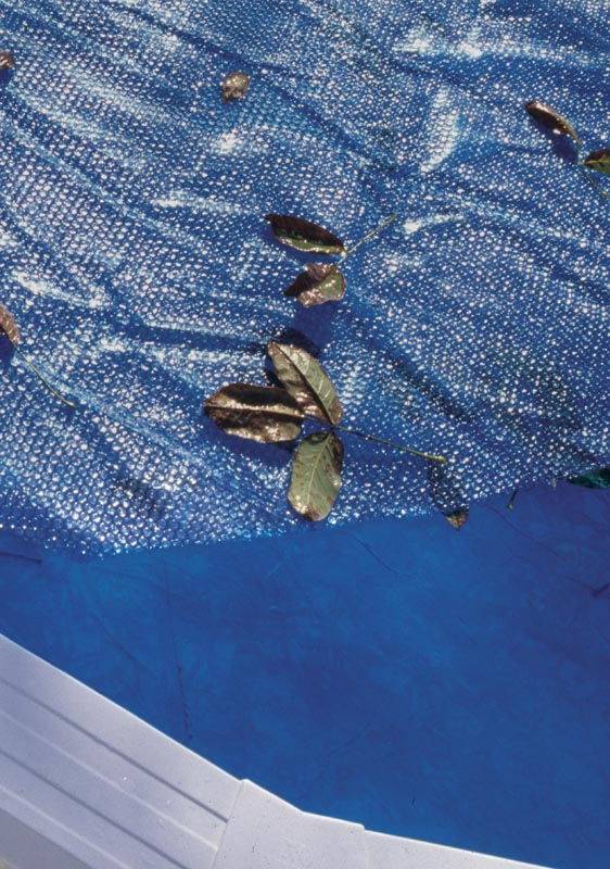 Gre Pools - Bâche isotherme 400µ pour piscines ovales en polyéthylène - bleu - 915 x 470cm Gre Pools - Imagen 2
