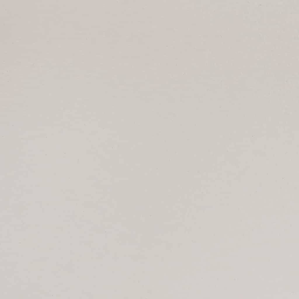 Maison Chic - Table de jardin | Table bistrot Beige Ø 50 x 71 cm Acier revêtu de poudre - Image 8