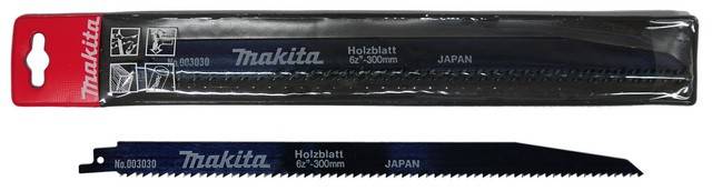 Makita - Lames de scie sabre HCS MAKITA - bois - longueur utile 140 mm - 9 dents par pouce - carte de 5 pièces - 792148-9