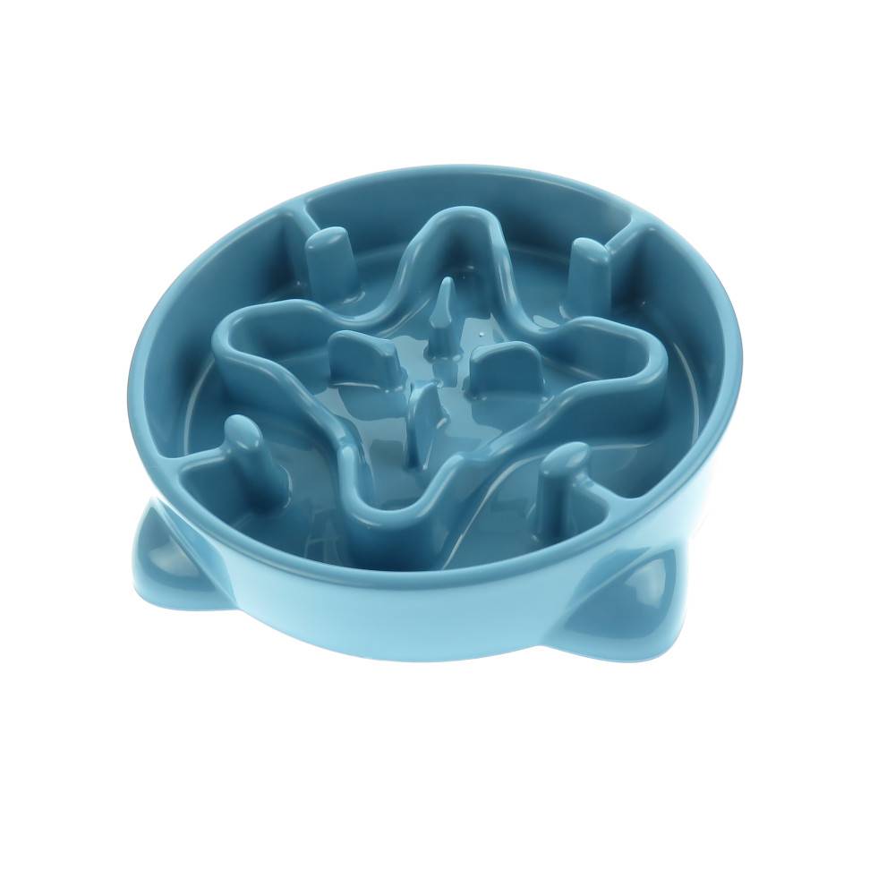 Gamelle anti glouton, Beno bleu, à ventouse, 800 ML, ø 21.5 CM, chien - Image 1