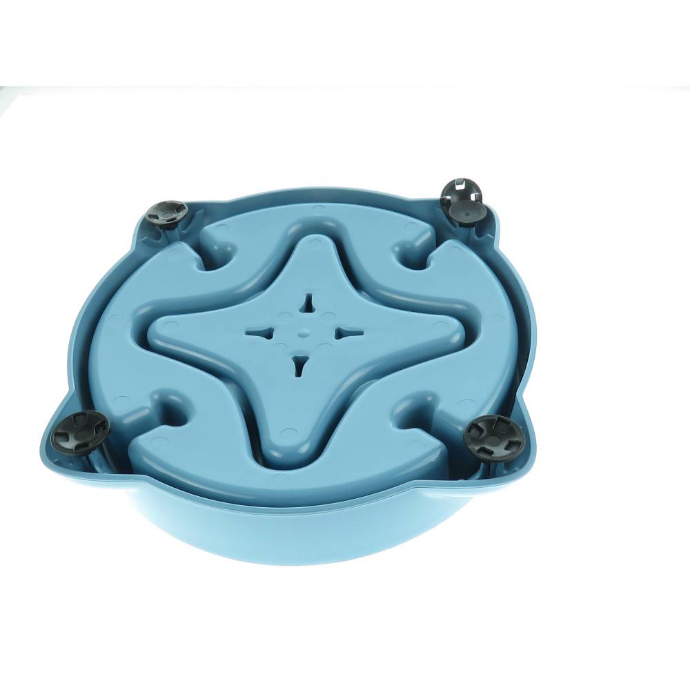 Gamelle anti glouton, Beno bleu, à ventouse, 800 ML, ø 21.5 CM, chien - Imagen 7