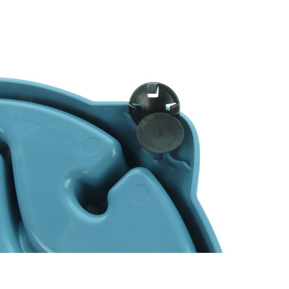 Gamelle anti glouton, Beno bleu, à ventouse, 800 ML, ø 21.5 CM, chien - Image 6