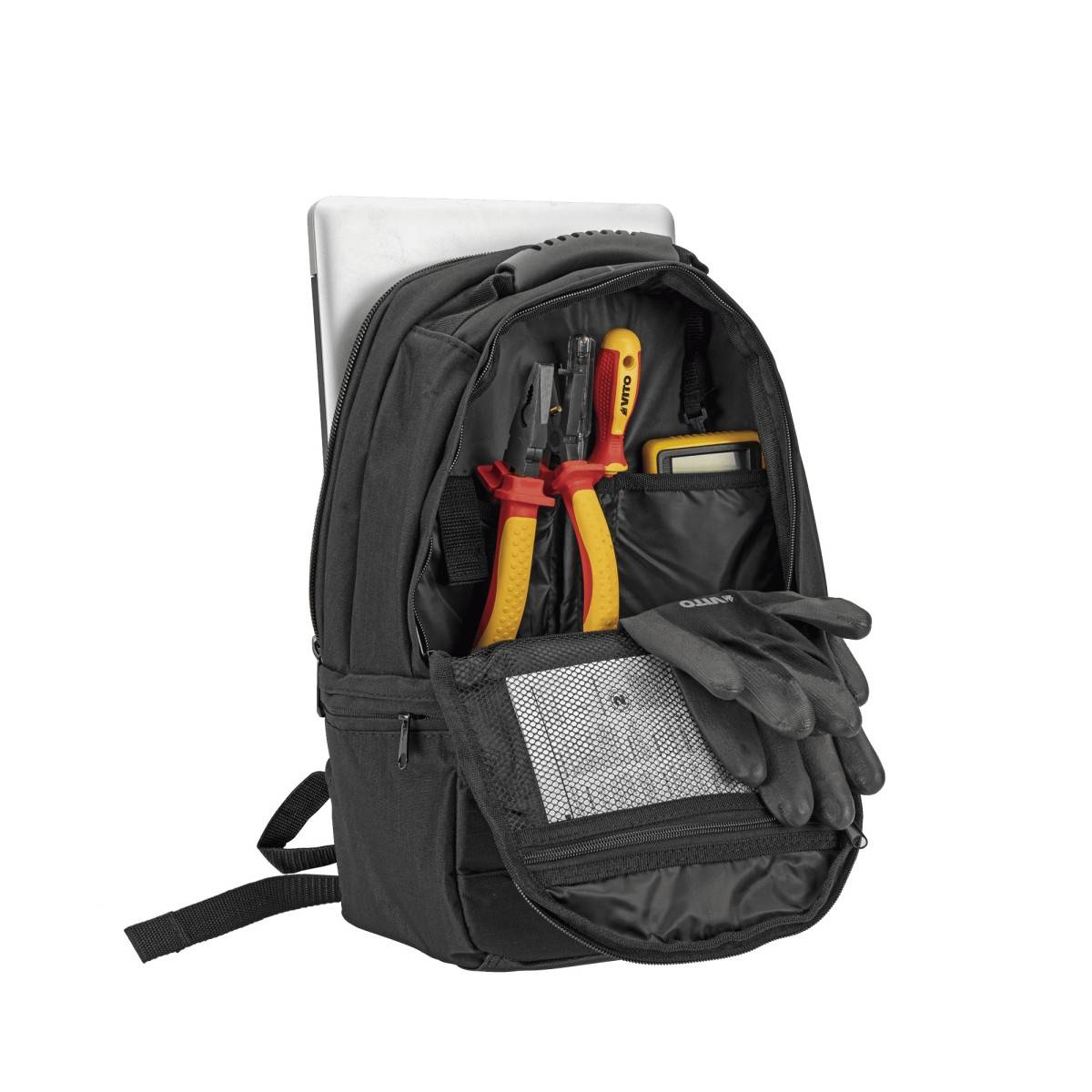 Sac à dos porte outils 350 x 450 x 140 mm Polyvalent VITO - Imagen 4