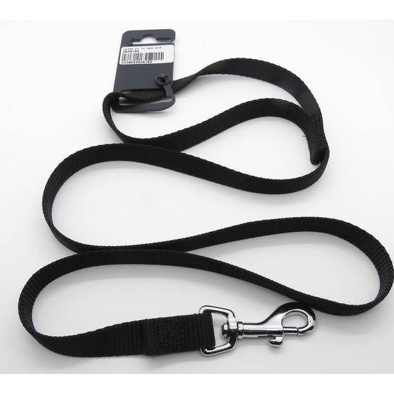 Zolux - Laisse nylon, 1 m x 15 mm, noir, pour chien - Image 3