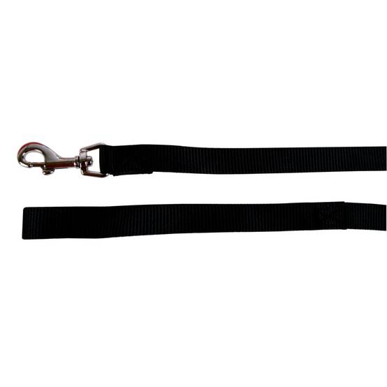Zolux - Laisse nylon, 1 m x 15 mm, noir, pour chien - Image 2