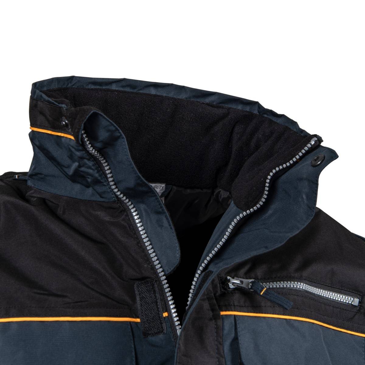 Vito - Parka de travail Taille L Bleu et noir Veste Imperméable Polyester et PVC VITO - Imagen 1