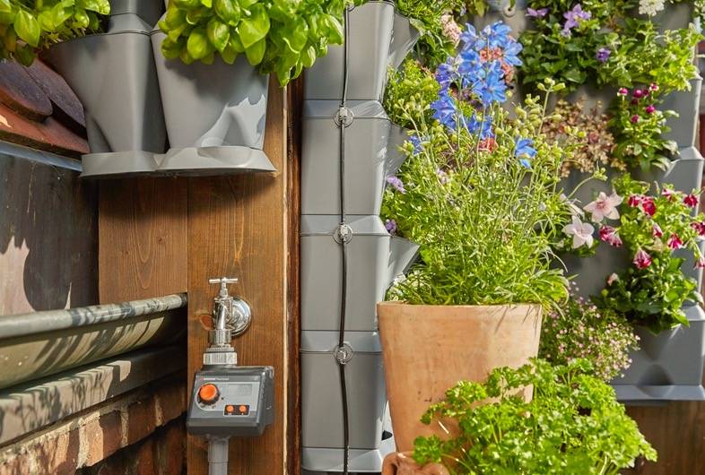 Gardena - Kit mur végétal avec arrosage intégré - 15 modules Gardena - Imagen 3