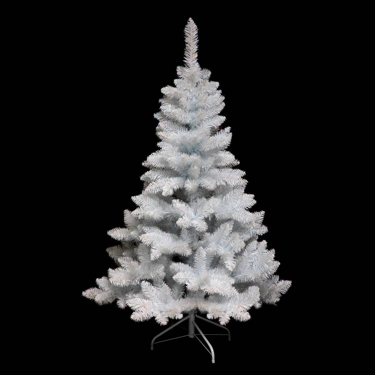 Fééric Lights & Christmas - Sapin “Blooming” blanc 120cm FEERIC LIGHTS & CHRISTMAS