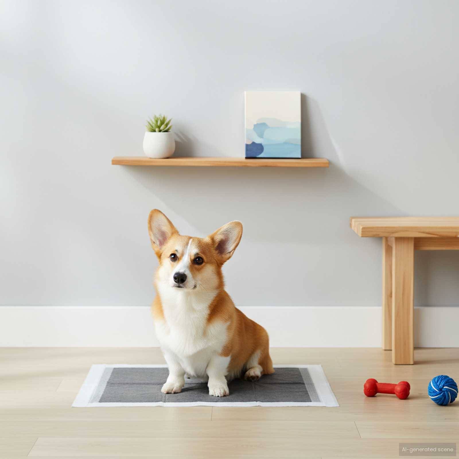 Vidaxl - Tapis d'entraînement pour animaux en tissu non tissé 100 pcs vidaXL 42025313 - Image 1