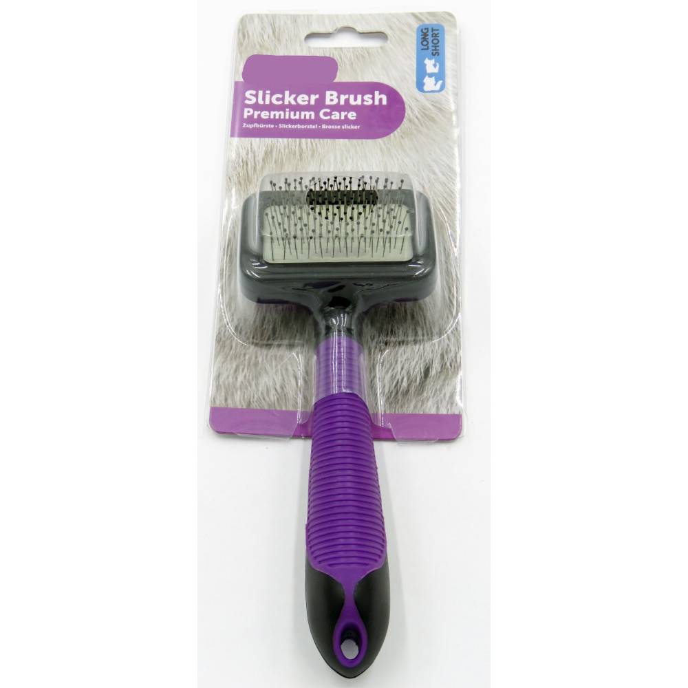 Brosse universelle, taille  S 7 x 5 x 18 cm  pour chat - Imagen 2