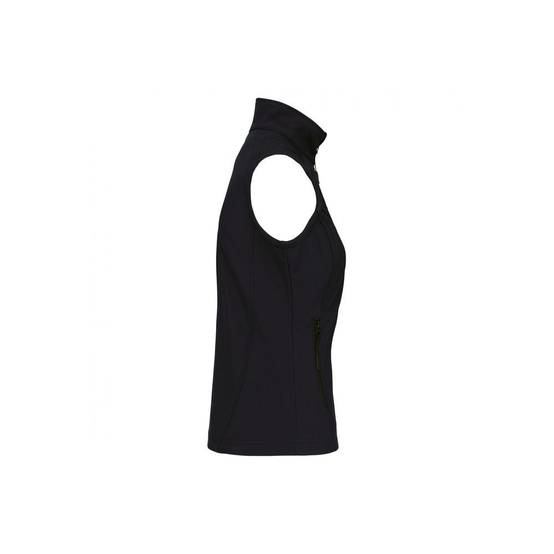 Bodywarmer Softshell femme Kariban imperméable Noir XXL - Image 3