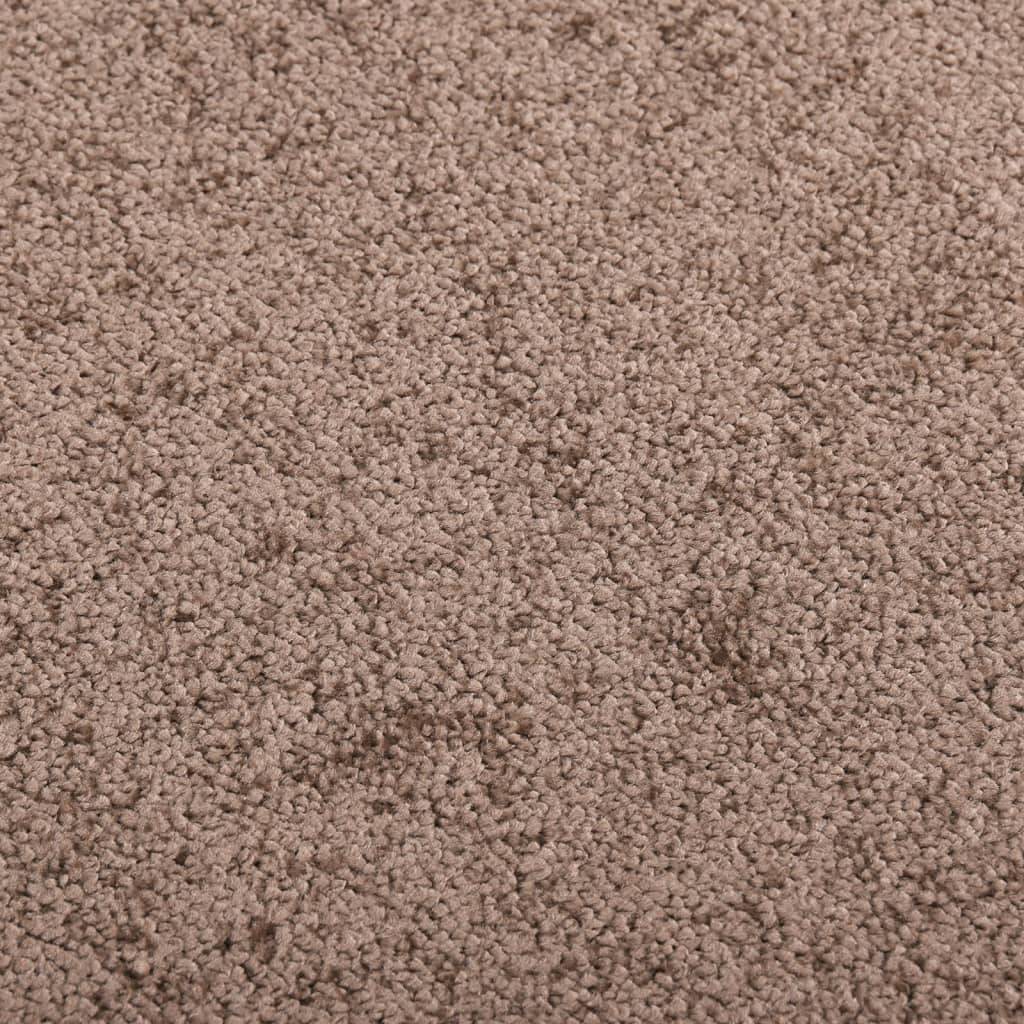 Paillasson Grattant et Absorbant avec Support Vinyle pour Intérieur Marron 60x80 cm – ComfortXL Outdoor Living - Image 5