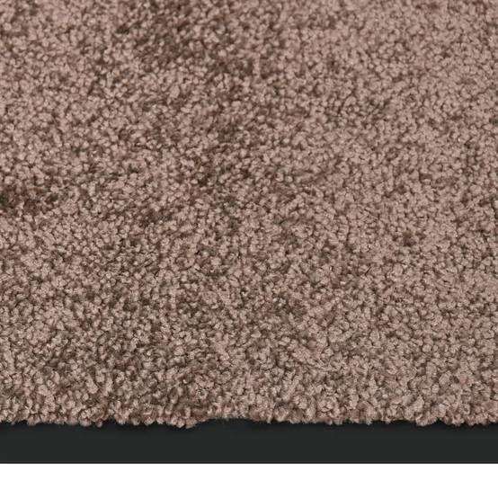 Paillasson Grattant et Absorbant avec Support Vinyle pour Intérieur Marron 60x80 cm – ComfortXL Outdoor Living - Image 2
