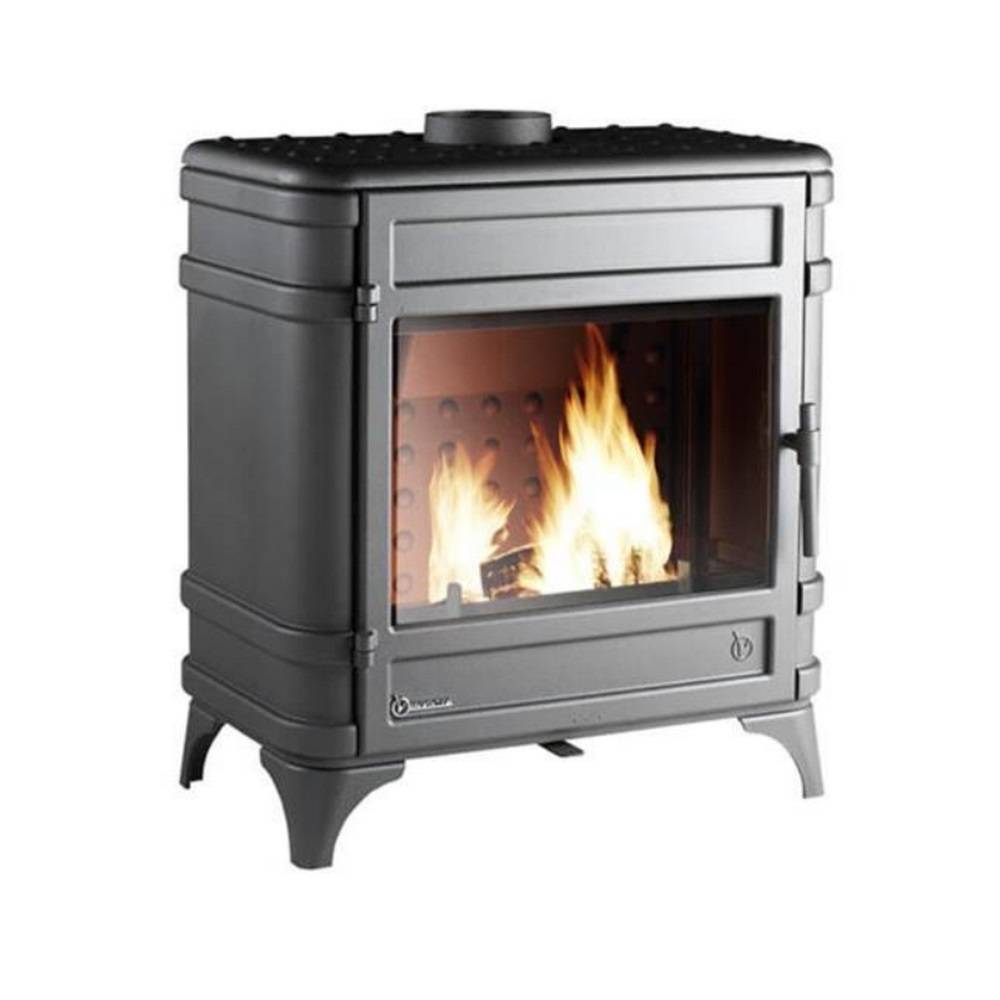Invicta - Poêle à bois fonte 12kw anthracite 9170-44 Invicta - Image 1