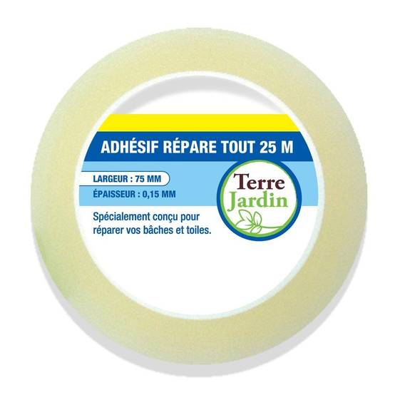Ruban adhésif transparent répare tout 75 mm x 25 m - Image 2