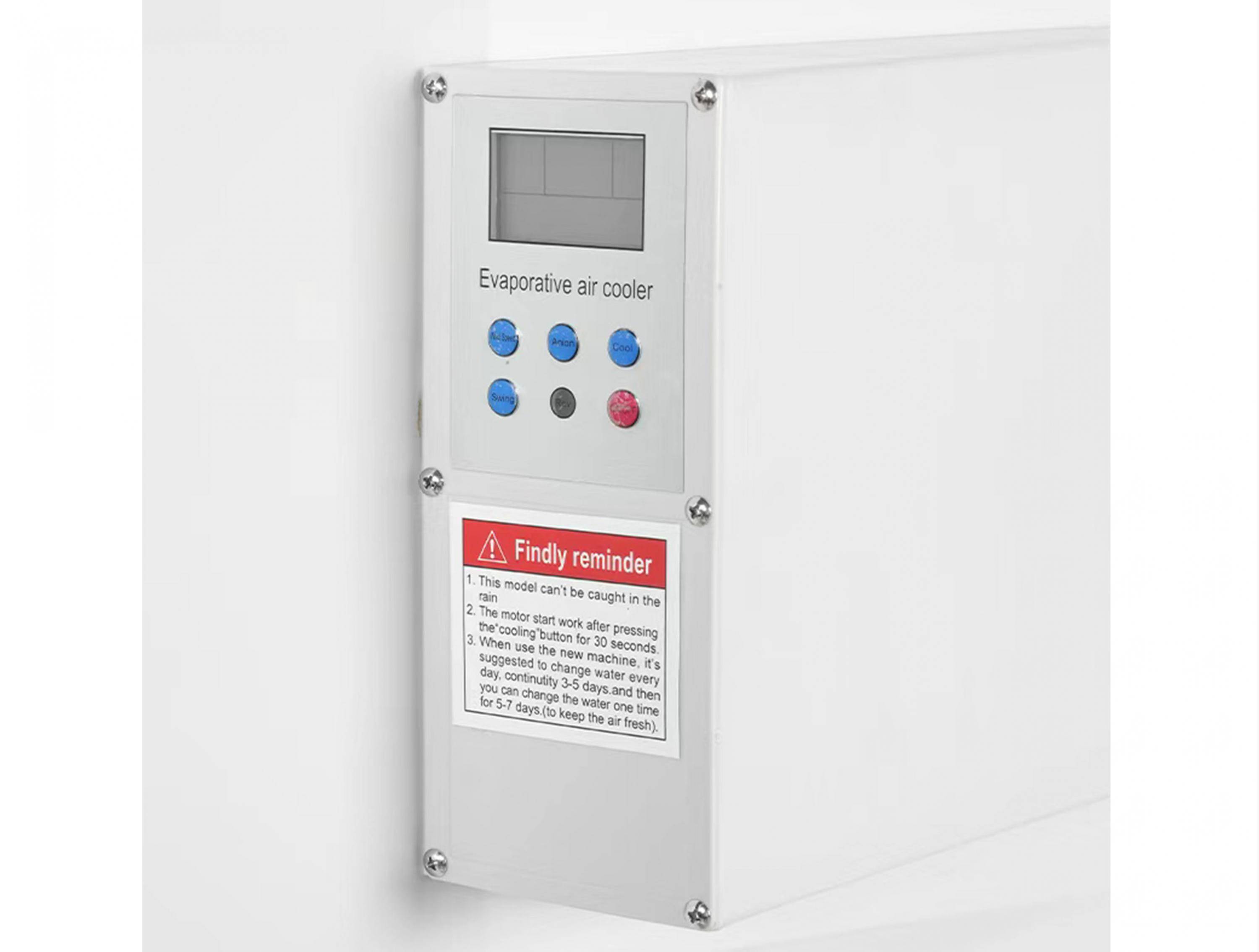 Purline - Refroidisseur par évaporation à haut débit et réservoir de 120 litres - Purline - Image 3