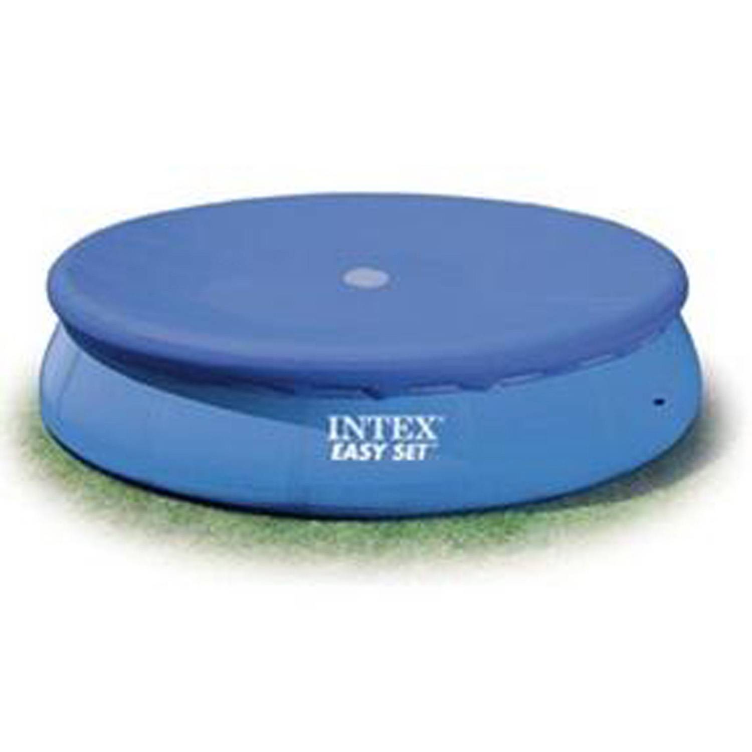 Intex - Bâche pour piscine autoportante - Diam. 3,66 m. - Intex