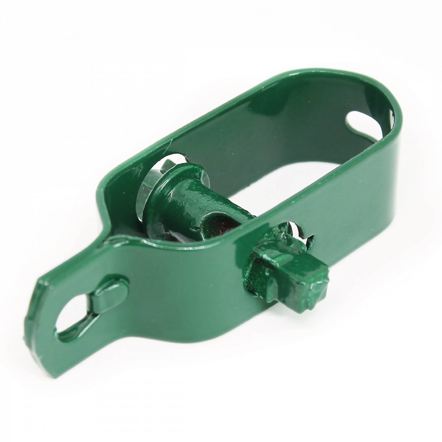 Linxor - Lot de 30 tendeurs en acier galvanisé plastifié N°3 pour fil de grillage ou autre - Vert - Linxor - Imagen 4