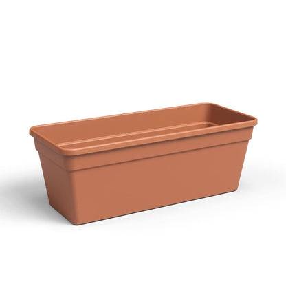 Artevasi - Jardinière Madagascar plastique terre cuite 60 cm - ARTEVASI