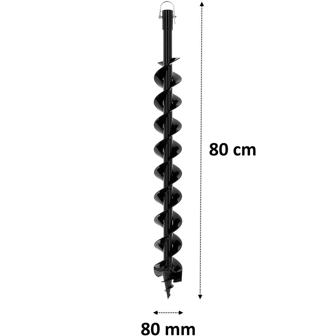 Suricut - Mèche SEMI-PROFESSIONNELLE Ø 80 mm pour tarière thermique - SURICUT - Imagen 3