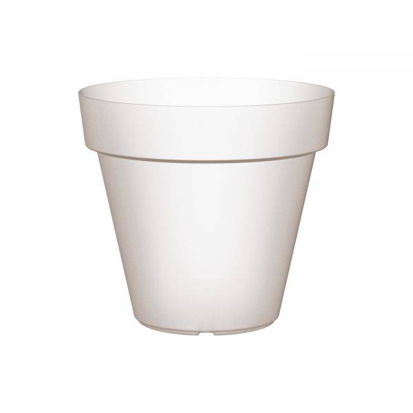 Artevasi - Pot Capri cache-pot polypropylène transparent 16 cm - ARTEVASI