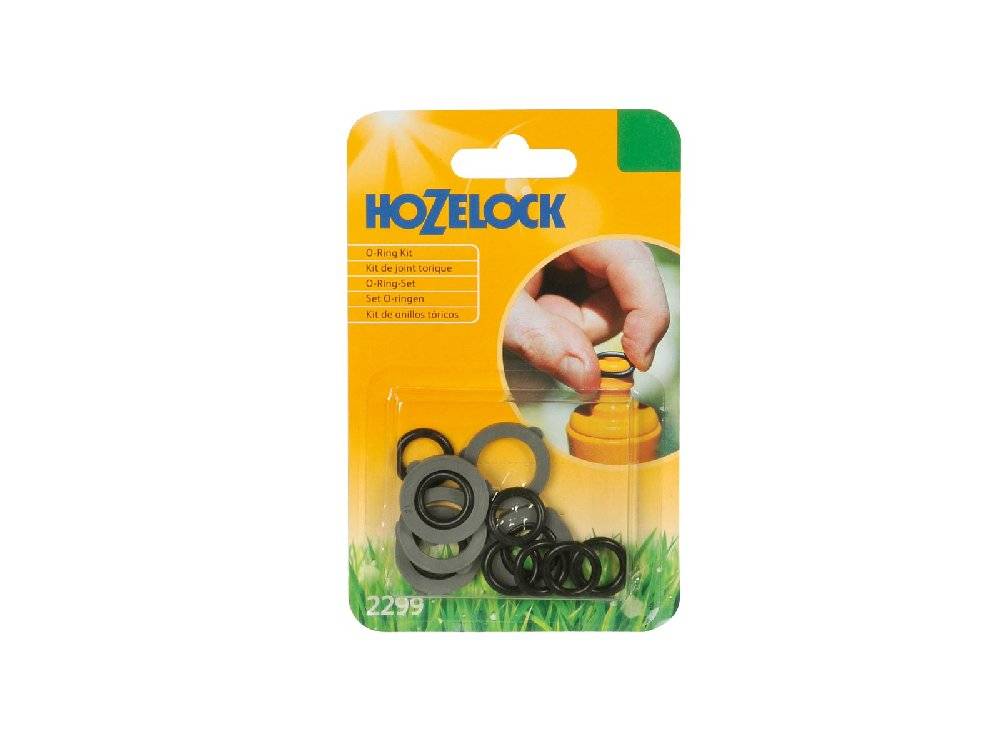 Hozelock - Kit de pièces de rechange, joints toriques et rondelles de robinet de rechange HOZELOCK - Image 1
