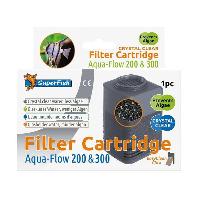 Superfish - Cartouche filtre Crystal Clear Aqua-Flow 200/300 - SUPERFISH