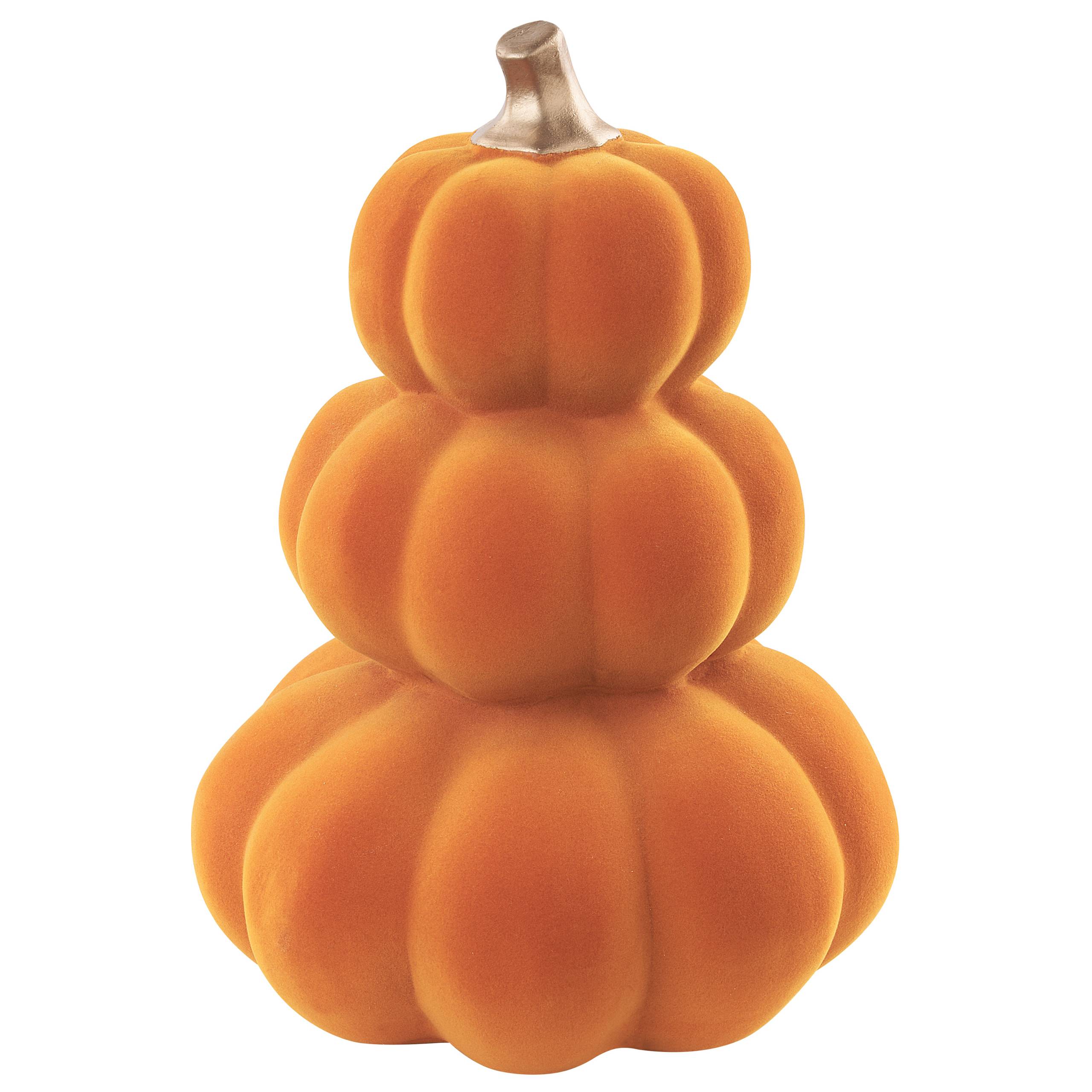 Beliani - Accessoire Décoratif Céramique Orange KALAMATA - 24x24x33- Beliani - Image 2