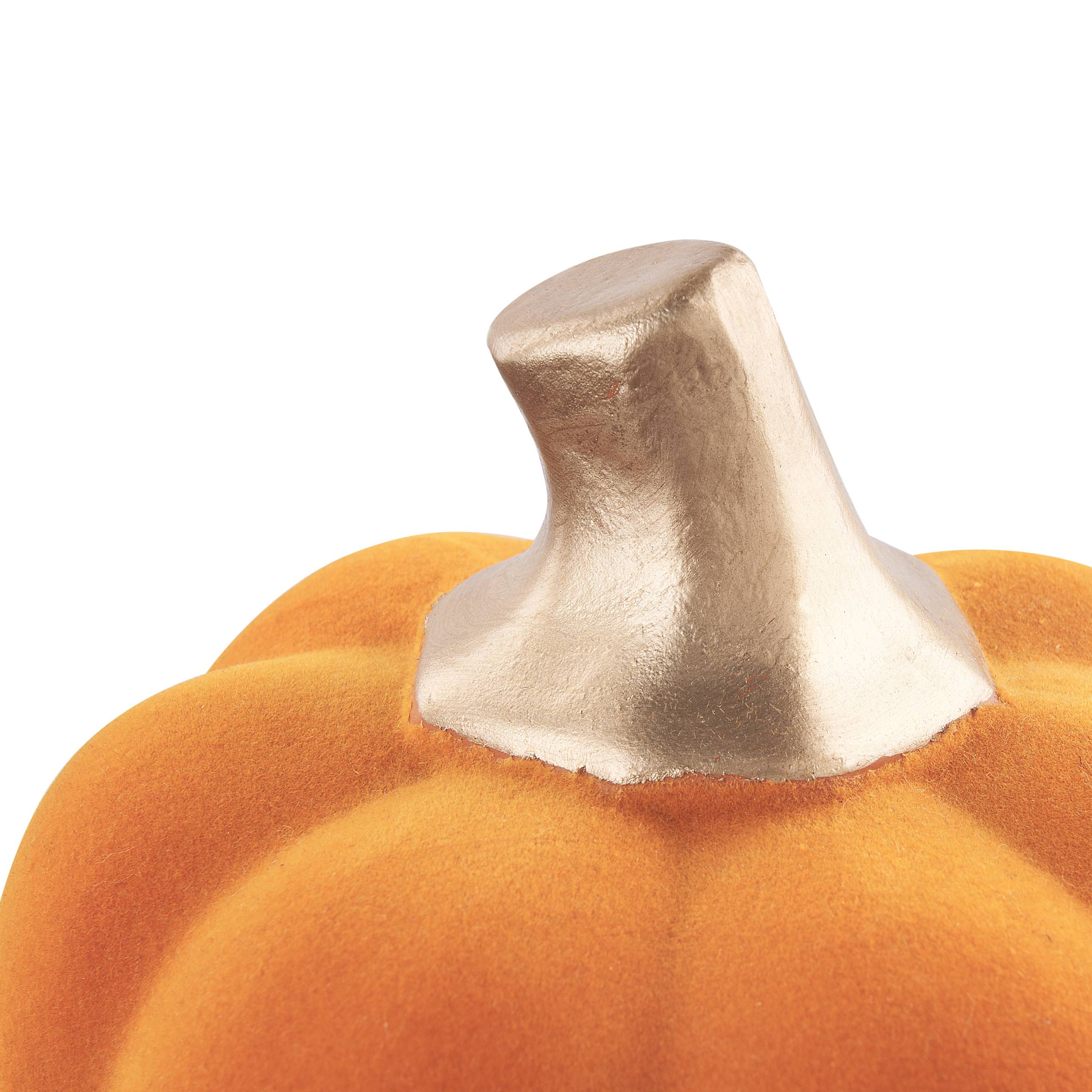 Beliani - Accessoire Décoratif Céramique Orange KALAMATA - 24x24x33- Beliani - Image 4
