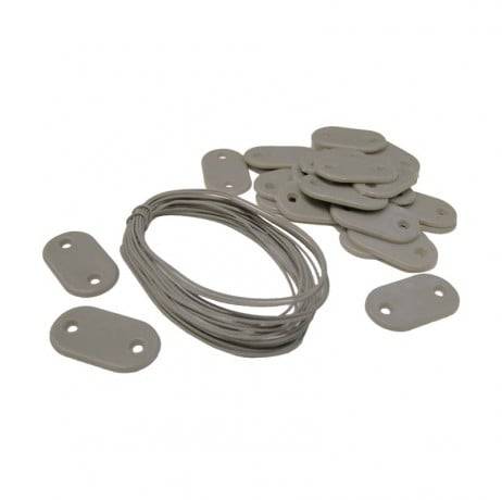 Set de fixations, Couleur Vert - Imagen 4