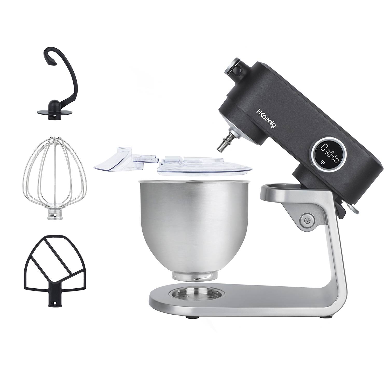 H.Koenig - Robot pâtissier métal - KM120 H.Koenig - Imagen 6