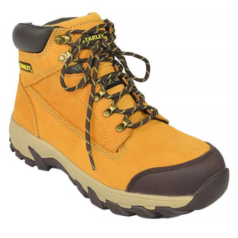 stanley - Chaussures de sécurité haute STANLEY Milford Honey S3 - taille 44 - STANLEY - Imagen 3