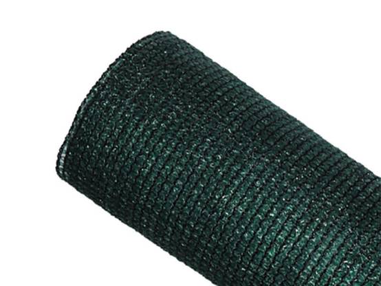Brise-vue 90% - Vert/noir - 185gr/m² - Sans boutonnières Vert/Noir 2m x 10m - Image 1
