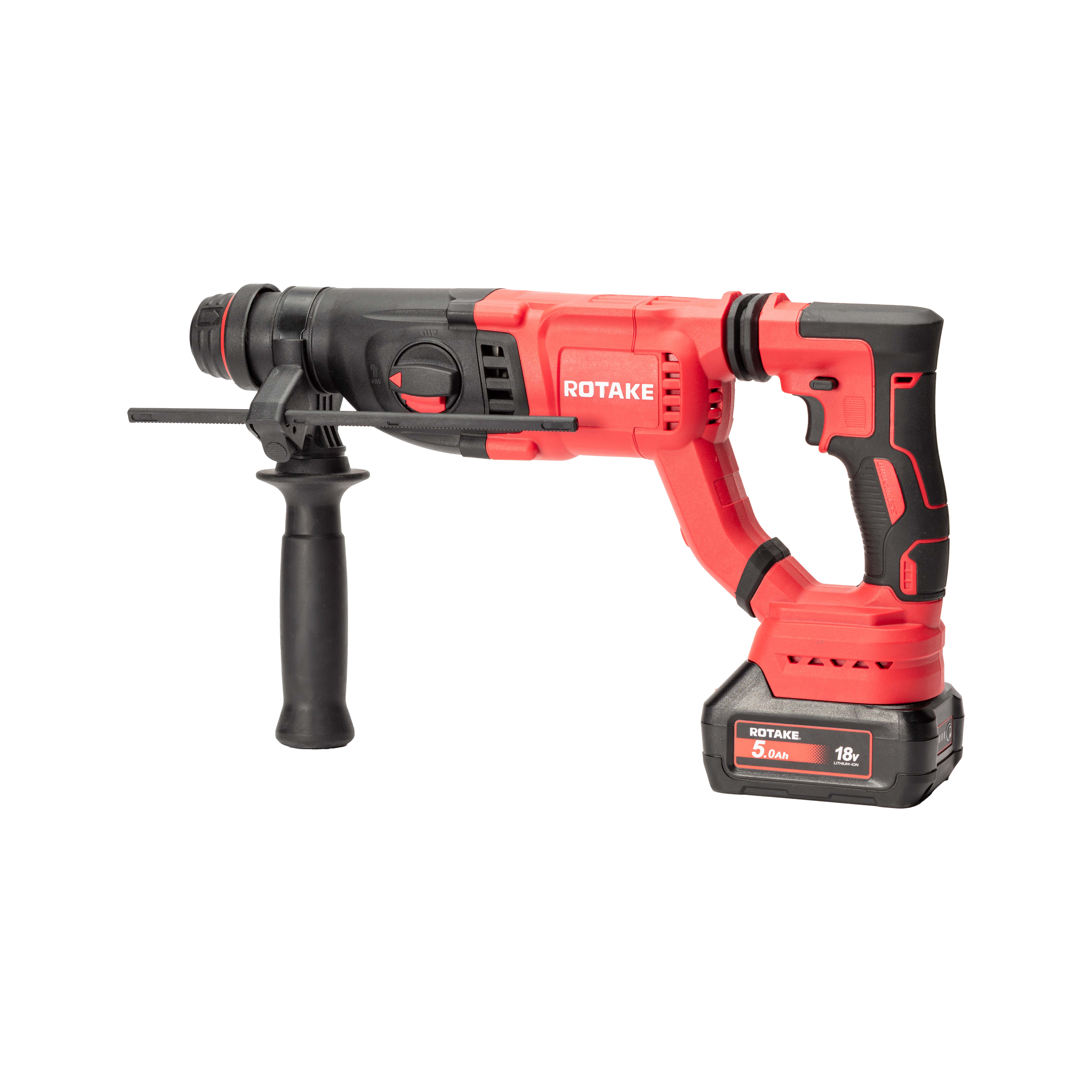 Autre - Perforateur SDS-plus 18V 28mm 3J sans batterie, ni chargeur - ROTAKE - 8903 - Image 2