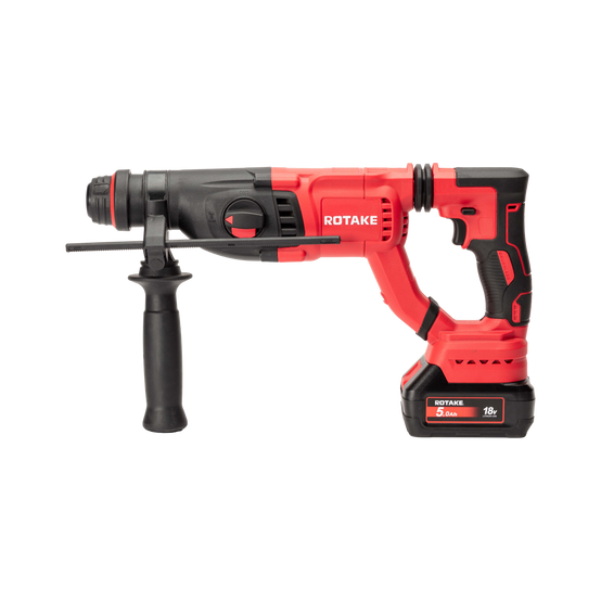 Autre - Perforateur SDS-plus 18V 28mm 3J sans batterie, ni chargeur - ROTAKE - 8903 - Image 4