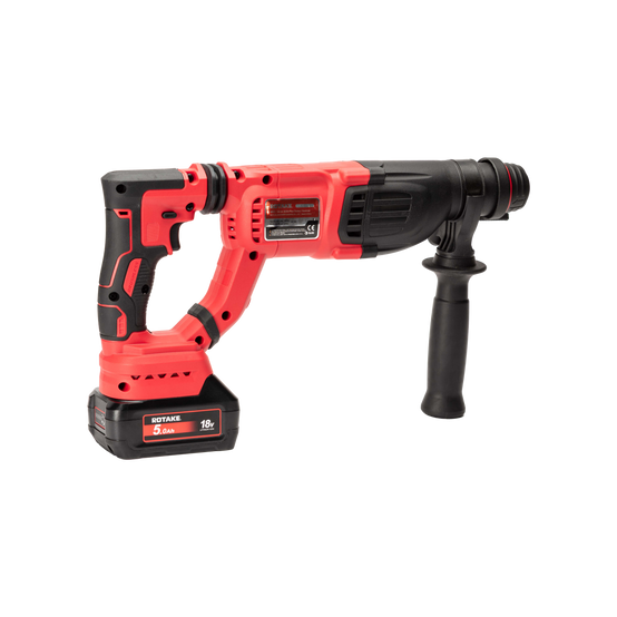 Autre - Perforateur SDS-plus 18V 28mm 3J sans batterie, ni chargeur - ROTAKE - 8903 - Image 3