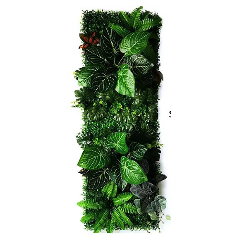 Panneau mural décoratif en plantes artificielles 40x121 cm - Imagen 1