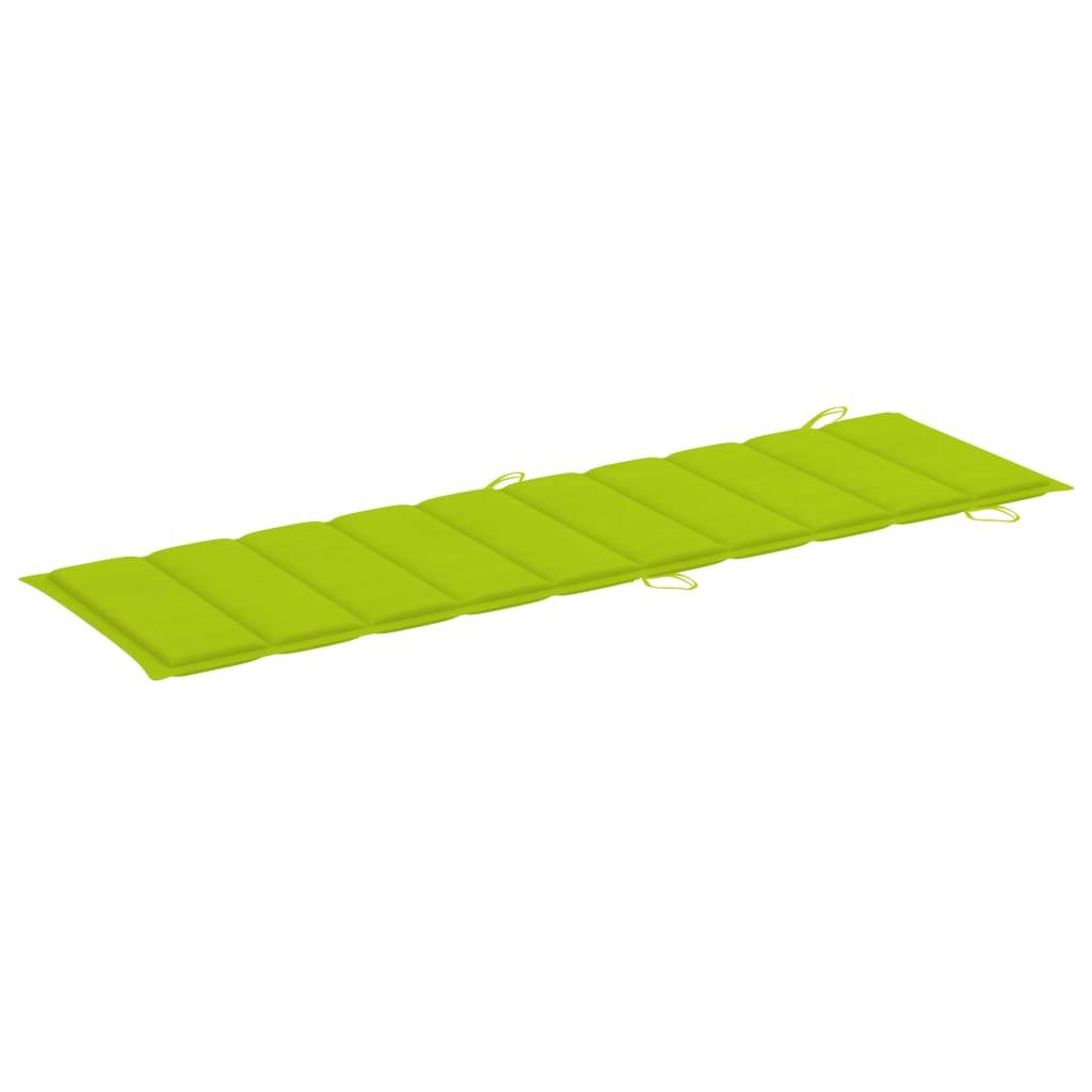 Helloshop26 - Lot de 2 transats chaise longue bain de soleil lit de jardin terrasse meuble d'extérieur avec coussins bois d'acacia solide - Imagen 7