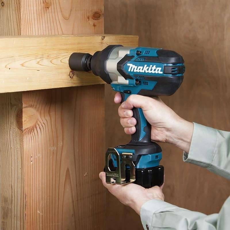 Makita - Boulonneuse à chocs MAKITA DTW1002Z 18 V Li-Ion 1000 Nm (Machine seule) Makita - Imagen 4