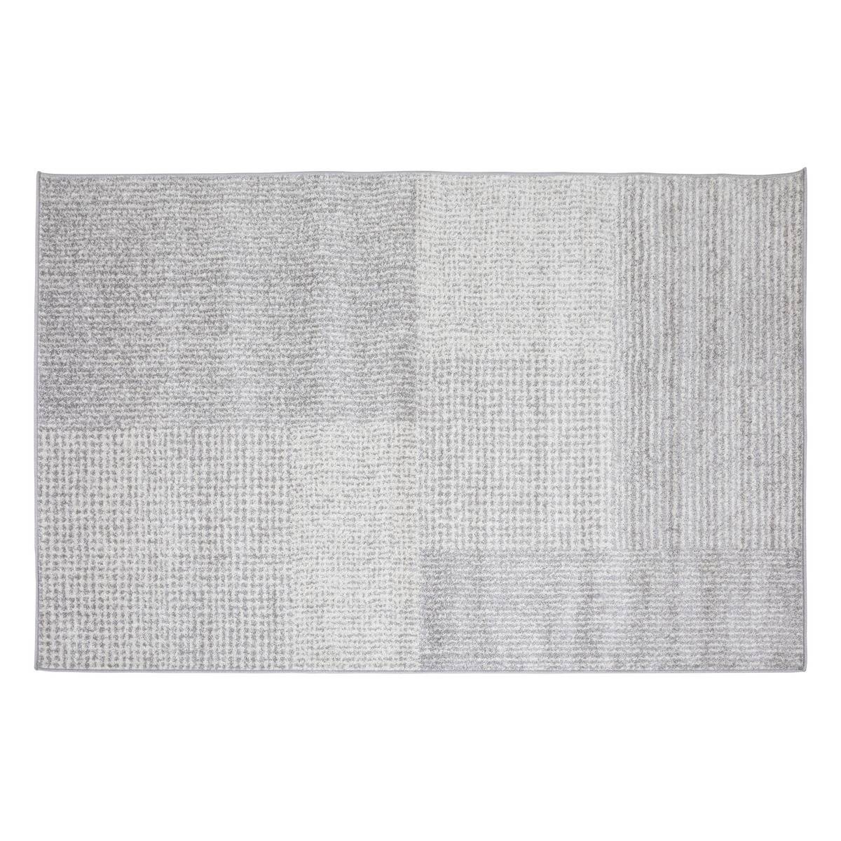 Tapis décoratif poils ras motifs imprimés 100 x 150 cm - Imagen 1