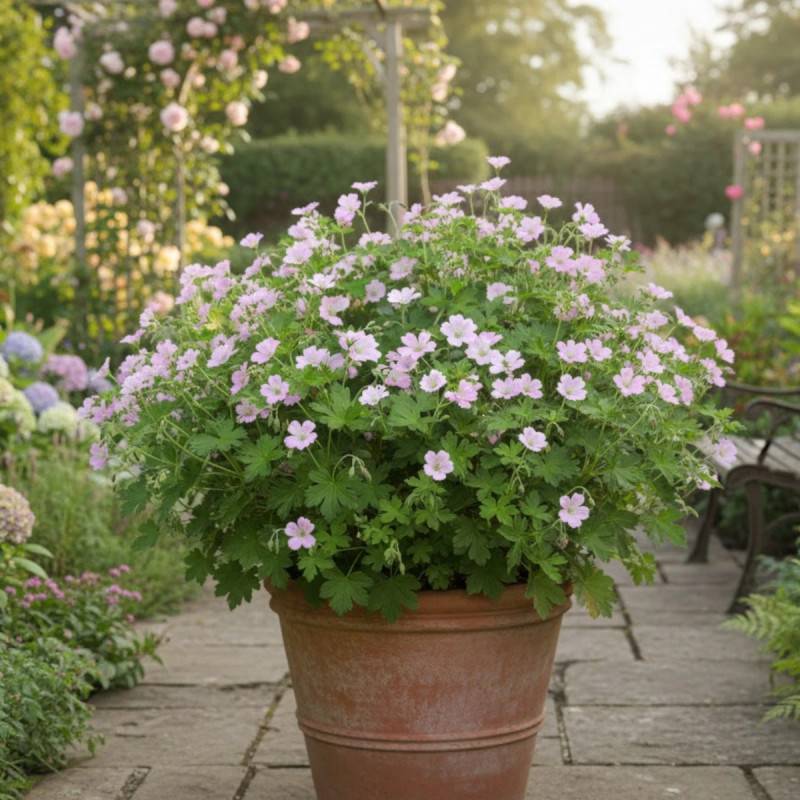 Géranium vivace Dreamland® à fleurs Rose/ - feuillage Persistant - Godet - 5/20 cm - Imagen 10