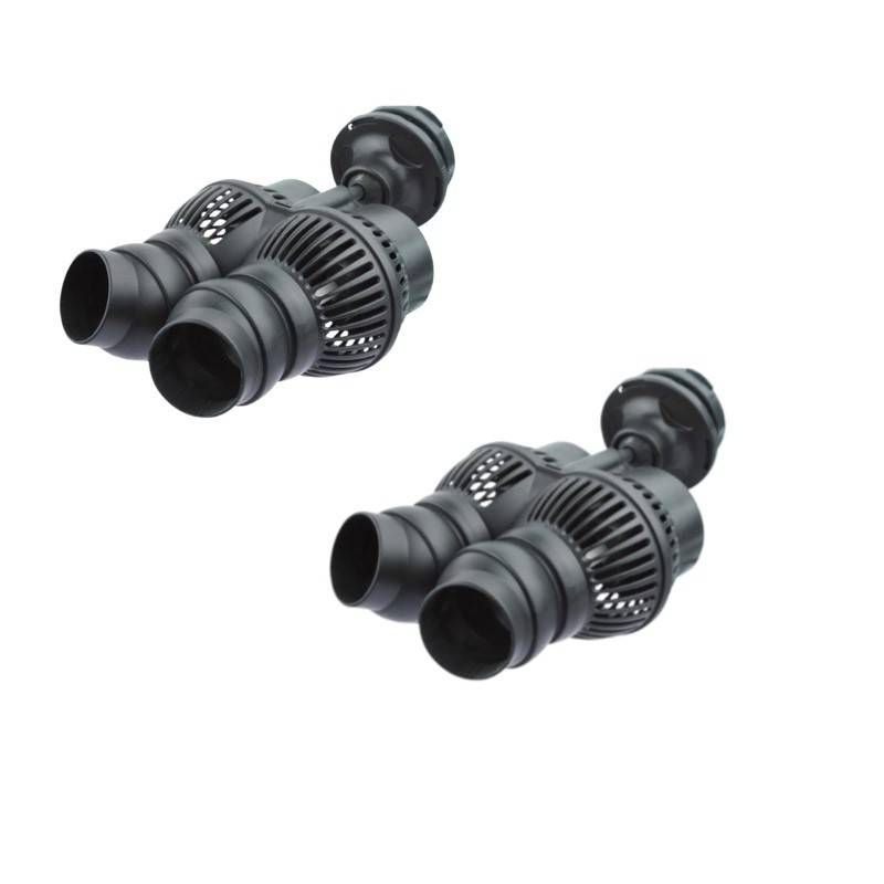 2 Pompes de brassage pour aquarium 12000 l/h avec aimant