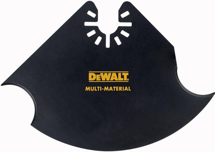 Lame Ø100 mm Multi-matériel pout Multicutter DEWALT - DT20712 - Image 1