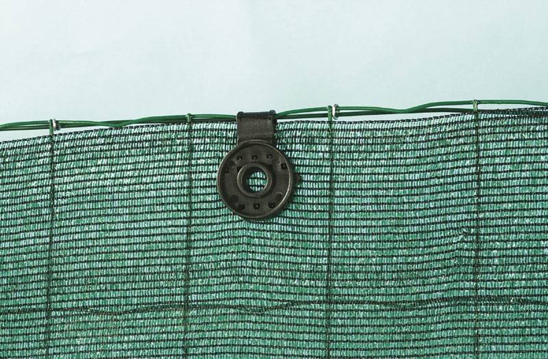 Nortène - Brise vue tissé 95% occultant - vert- 1 x 50 m TOTALTEX Nortene - Imagen 4