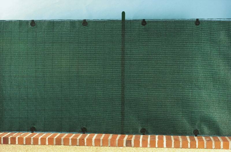 Nortène - Brise vue tissé 95% occultant - vert- 1 x 50 m TOTALTEX Nortene - Imagen 6